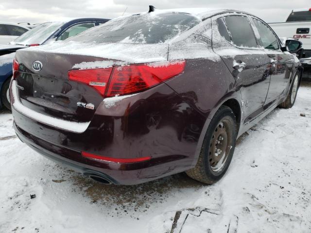 Photo 3 from auction – 2012 KIA OPTIMA EX with VIN 5XXGN4A72CG023026