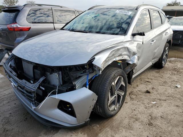 HYUNDAI TUCSON SEL 2022 with VIN KM8JFCA12NU068548 - Photo from auction