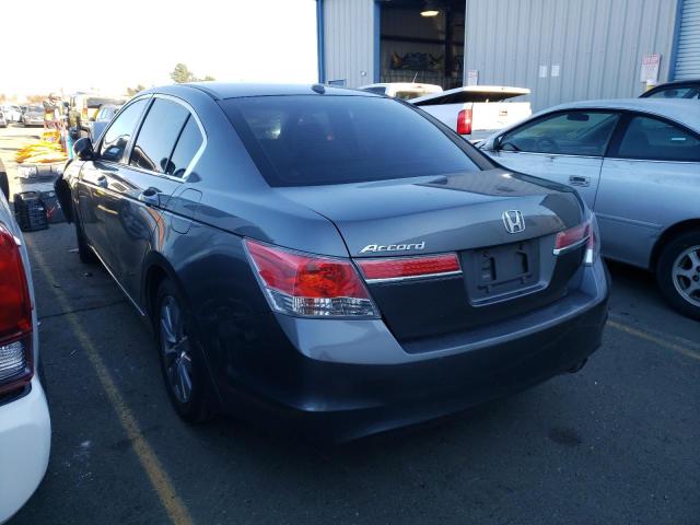 Photo 2 from auction – 2011 HONDA ACCORD EXL with VIN 1HGCP2F86BA031561