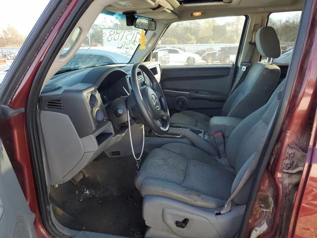Photo 7 from auction – 2007 JEEP COMMANDER with VIN 1J8HG48K47C632190