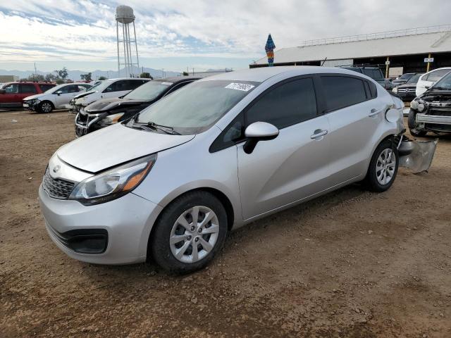 KIA RIO LX 2015 with VIN KNADM4A33F6519794 - Photo from auction