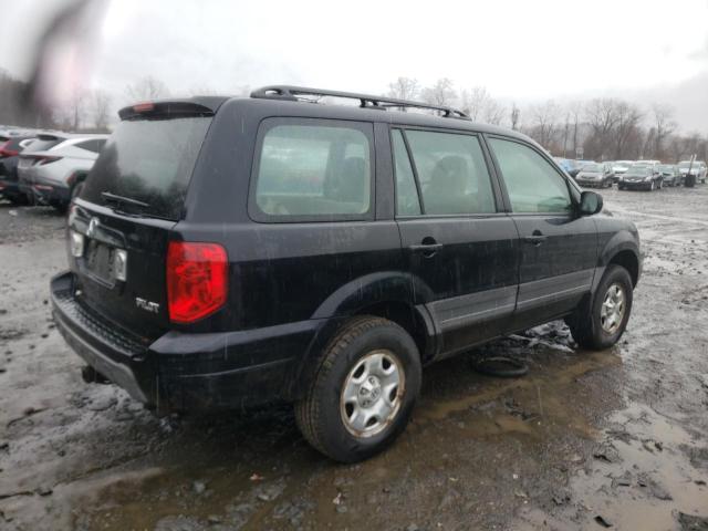 Photo 3 from auction – 2004 HONDA PILOT with VIN 2HKYF18124H605117