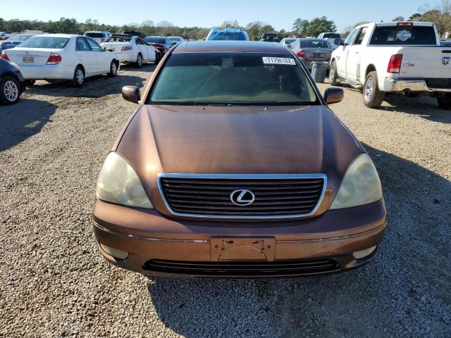 Photo 5 from auction – 2002 LEXUS LS 430 with VIN JTHBN30F420058839