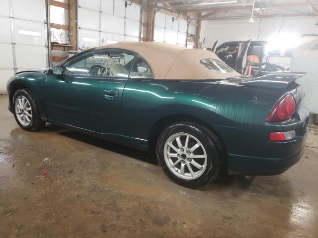Photo 2 from auction – 2001 MITSUBISHI ECLIPSE SP with VIN 4A3AE45G21E201466