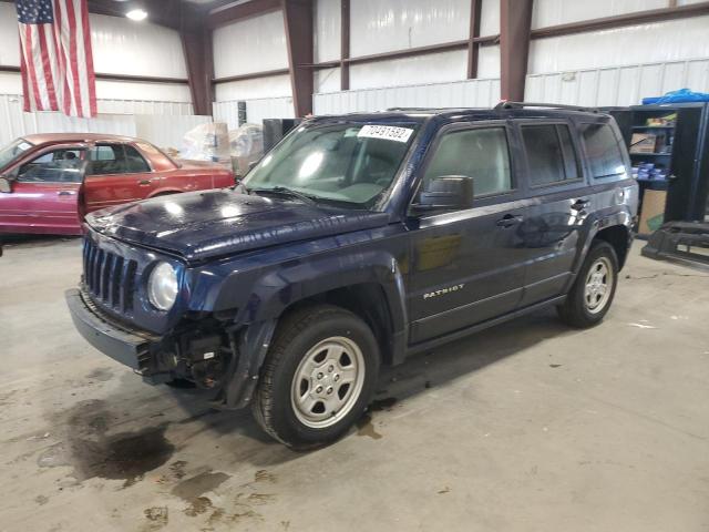 JEEP PATRIOT SP 2016 with VIN 1C4NJPBA2GD676163 - Photo from auction