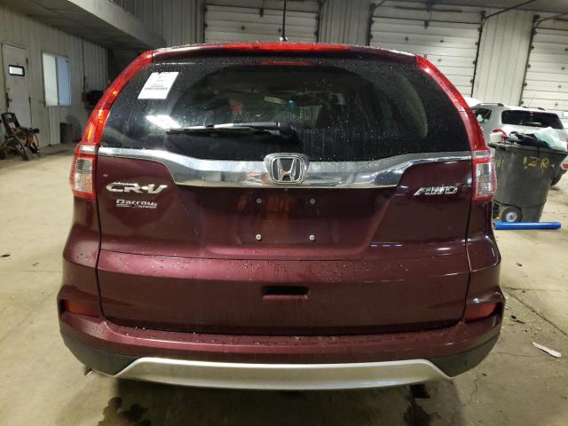 Photo 6 from auction – 2016 HONDA CR-V EX with VIN 5J6RM4H58GL135703