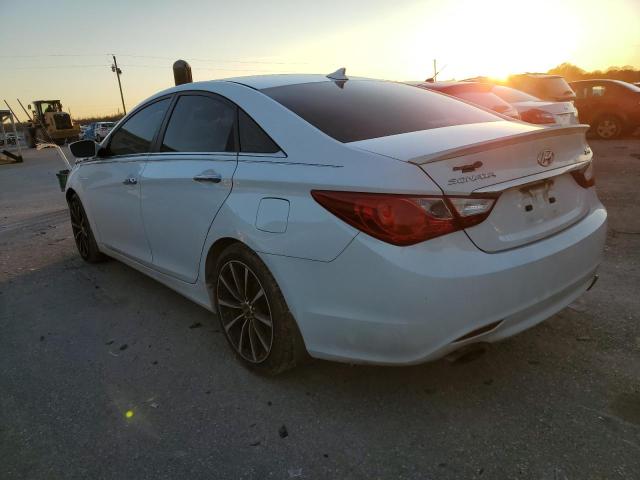 Photo 2 from auction – 2012 HYUNDAI SONATA SE with VIN 5NPEC4AB7CH416249