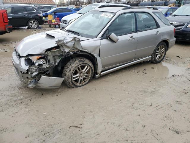 SUBARU IMPRZA WRX 2005 with VIN JF1GG29605G810231 - Photo from auction