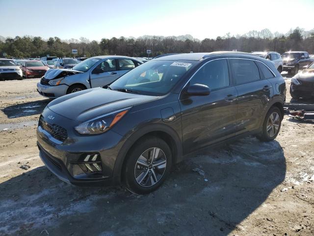 KIA NIRO LXS 2022 with VIN KNDCM3LD6N5506847 - Photo from auction
