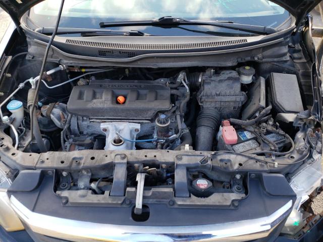 Photo 11 from auction – 2012 HONDA CIVIC LX with VIN 19XFB2F54CE062855