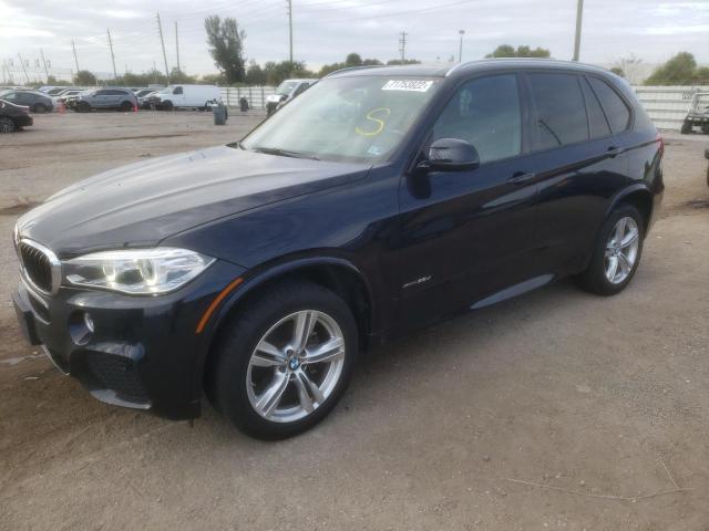 BMW X5 XDRIVE3 2015 with VIN 5UXKS4C52F0J98881 - Photo from auction