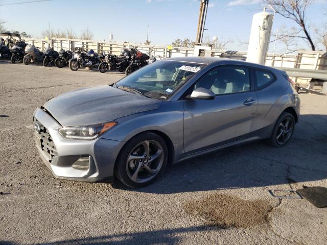 HYUNDAI VELOSTER 2020 with VIN KMHTG6AF6LU027887 - Photo from auction