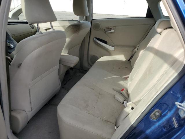 Photo 10 from auction – 2011 TOYOTA PRIUS with VIN JTDKN3DU8B0299751