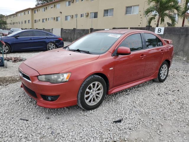 MITSUBISHI LANCER ES/ 2011 with VIN JA32U2FU5BU023271 - Photo from auction
