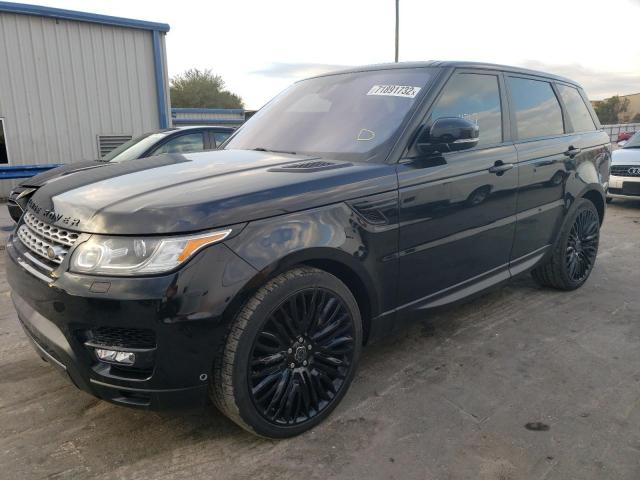 LAND ROVER RANGE ROVE 2016 with VIN SALWR2PF6GA655699 - Photo from auction