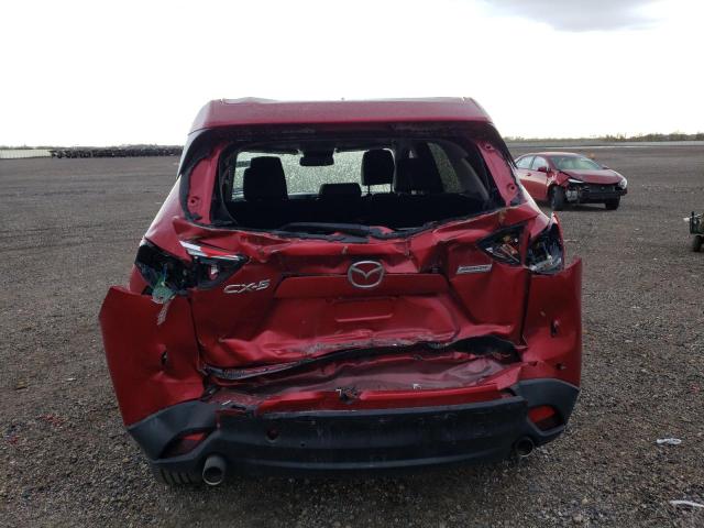 Photo 6 from auction – 2016 MAZDA CX-5 GT with VIN JM3KE2DY0G0711253
