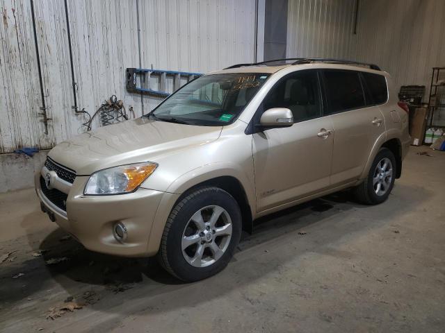 TOYOTA RAV4 LIMIT 2010 with VIN 2T3DK4DV8AW016159 - Photo from auction