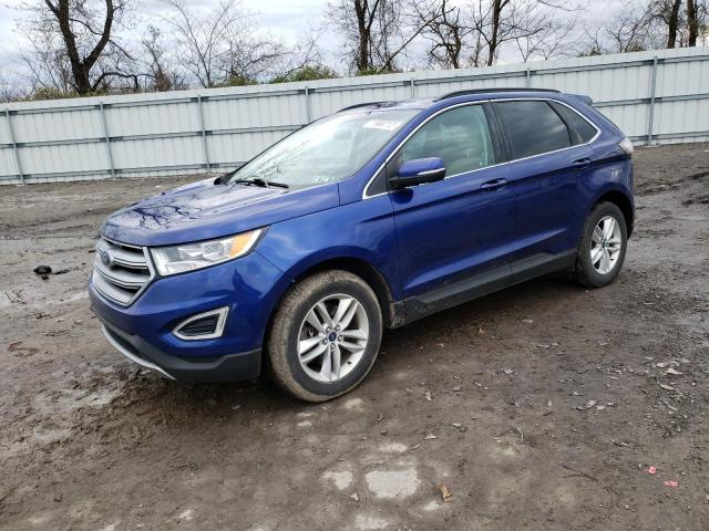 FORD EDGE SEL 2015 with VIN 2FMTK4J95FBB02795 - Photo from auction