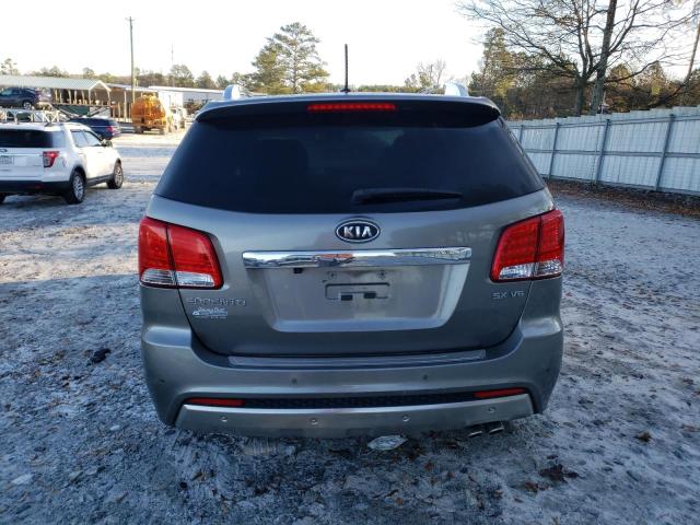 Photo 6 from auction – 2013 KIA SORENTO SX with VIN 5XYKWDA23DG376495