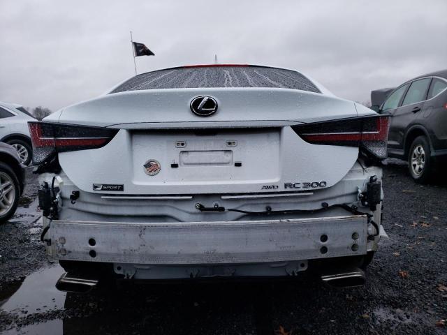 Photo 6 from auction – 2021 LEXUS RC 300 BAS with VIN JTHG85ECXM5006239