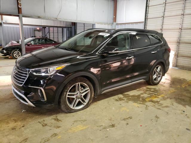HYUNDAI SANTA FE S 2017 with VIN KM8SR4HF2HU249186 - Photo from auction