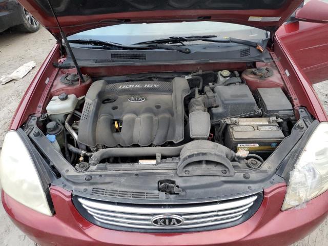 Photo 11 from auction – 2007 KIA OPTIMA LX with VIN KNAGE123675145826