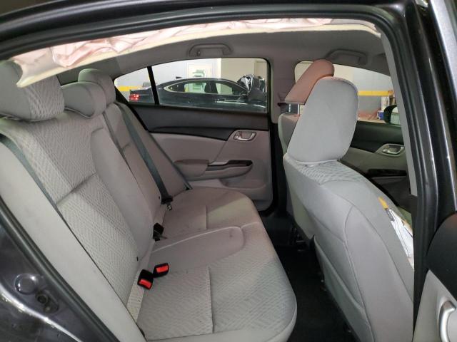 Photo 10 from auction – 2015 HONDA CIVIC LX with VIN 19XFB2F57FE046251