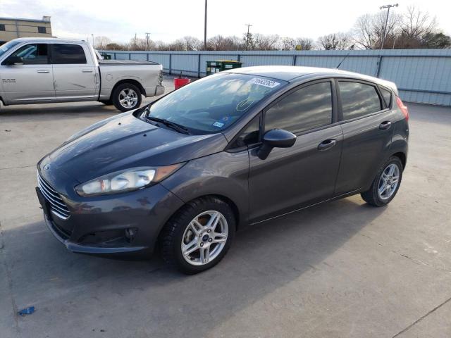 FORD FIESTA SE 2018 with VIN 3FADP4EJ9JM130210 - Photo from auction