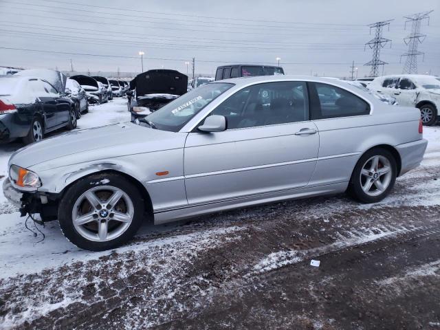 BMW 325 CI 2003 with VIN WBABN33423PG60756 - Photo from auction