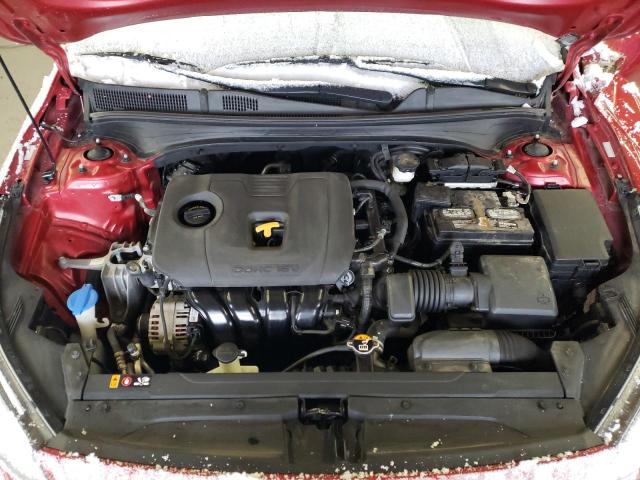 Photo 11 from auction – 2020 KIA FORTE FE with VIN 3KPF24AD5LE211218