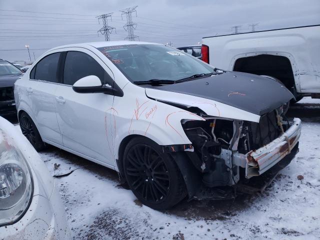 Photo 4 from auction – 2014 CHEVROLET SONIC LT with VIN 1G1JC5SH1E4233244