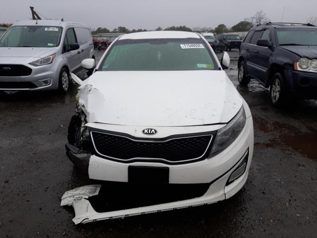 Photo 5 from auction – 2015 KIA OPTIMA LX with VIN KNAGM4A7XF5641493