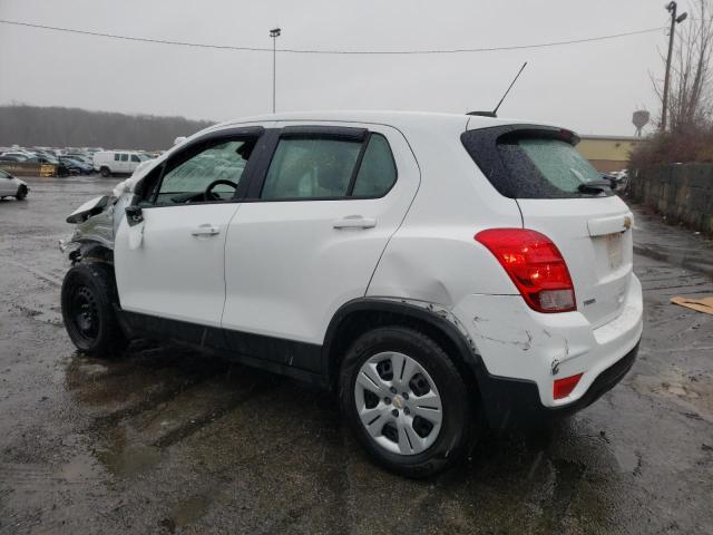 Photo 2 from auction – 2017 CHEVROLET TRAX LS with VIN 3GNCJKSB8HL280566
