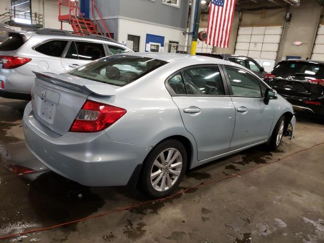 Photo 3 from auction – 2012 HONDA CIVIC EXL with VIN 19XFB2F99CE023293