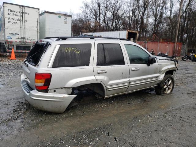 Photo 3 from auction – 2002 JEEP GRAND CHER with VIN 1J8GW58N22C327925