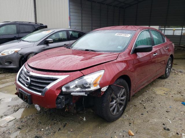 NISSAN ALTIMA 2.5 2015 with VIN 1N4AL3AP9FC593346 - Photo from auction