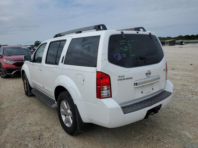 Photo 2 from auction – 2010 NISSAN PATHFINDER with VIN 5N1AR1NNXAC630043