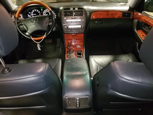 Photo 8 from auction – 2005 LEXUS LS 430 with VIN JTHBN36F055011323