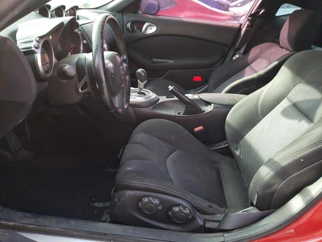 Photo 7 from auction – 2012 NISSAN 370Z BASE with VIN JN1AZ4EH2CM560327