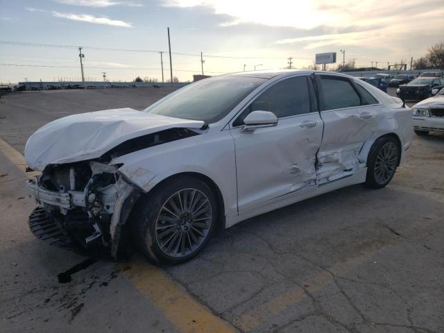 LINCOLN MKZ 2014 with VIN 3LN6L2G92ER801923 - Photo from auction