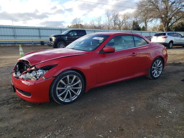 INFINITI G37 BASE 2009 with VIN JNKCV66E69M722369 - Photo from auction