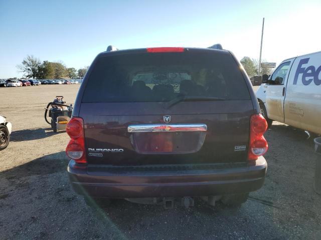 Photo 6 from auction – 2005 DODGE DURANGO LI with VIN 1D8HD58D35F530626