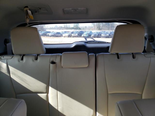 Photo 10 from auction – 2021 TOYOTA HIGHLANDER with VIN 5TDHZRBH2MS067735