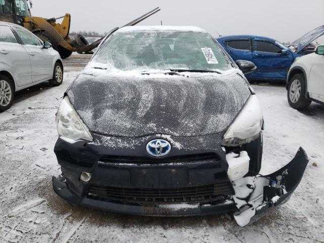 Photo 5 from auction – 2012 TOYOTA PRIUS C with VIN JTDKDTB36C1024825