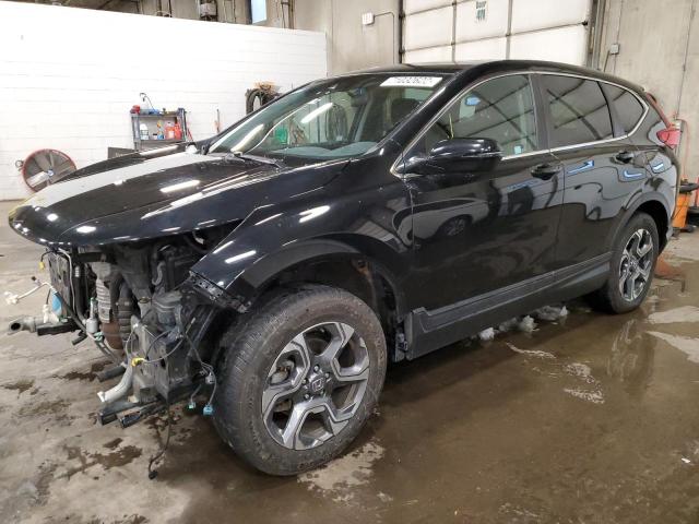 HONDA CR-V EX 2017 with VIN 5J6RW2H59HL004571 - Photo from auction