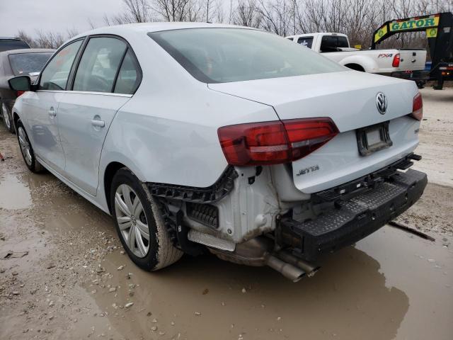 Photo 2 from auction – 2017 VOLKSWAGEN JETTA S with VIN 3VW2B7AJ1HM280116