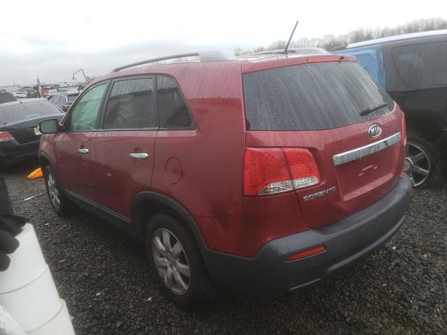 Photo 2 from auction – 2011 KIA SORENTO BA with VIN 5XYKT3A14BG007345