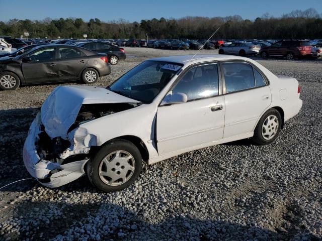 TOYOTA COROLLA VE 1999 with VIN 2T1BR12E0XC124122 - Photo from auction