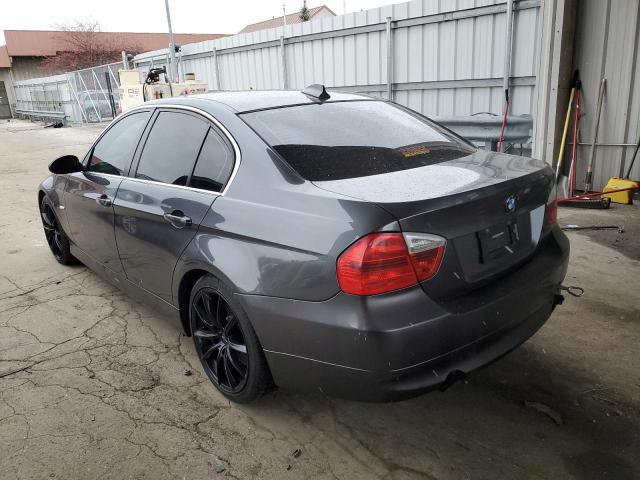 Photo 2 from auction – 2007 BMW 335 I with VIN WBAVB73517VF52846