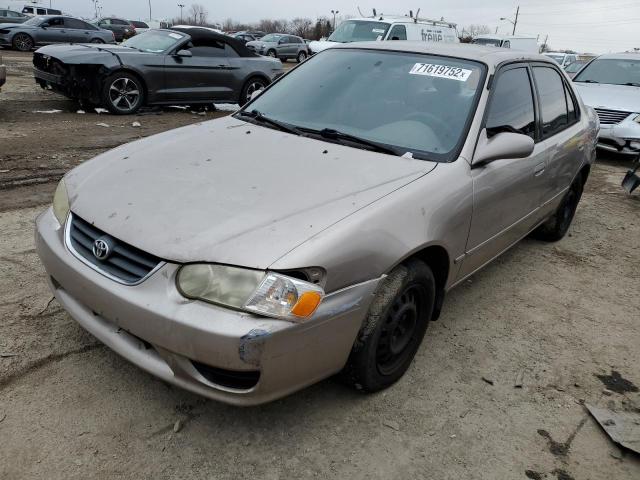TOYOTA COROLLA CE 2002 z numerem VIN 1NXBR12E72Z628139 - Zdjęcie z aukcji